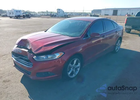 2016 Ford Fusion Se z USA, uszkodzony, nr VIN 3FA6P0H75GR177912